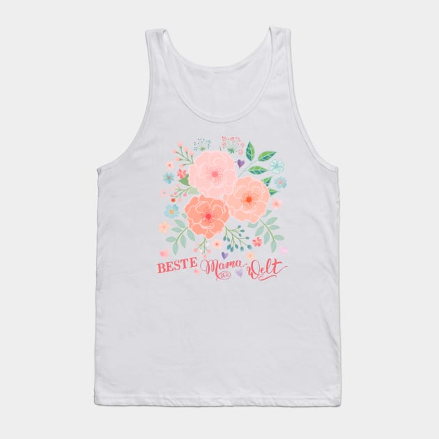 Mama Tank Top by CalliLetters